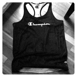 Champion Reversible Mesh Racerback Tank💕